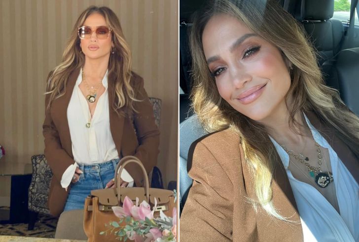 Jennifer Lopez's medieval-themed party in the cul-de-sac