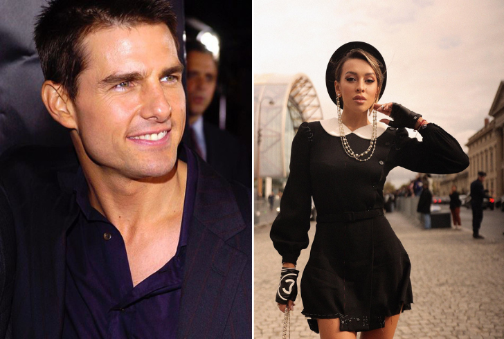 Tom and Elsina were accompanied by an American security guard