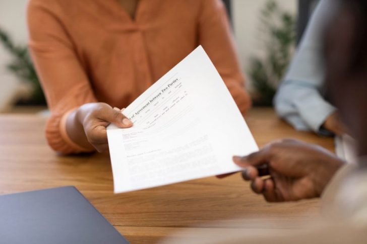 How to transfer property title to family member?
