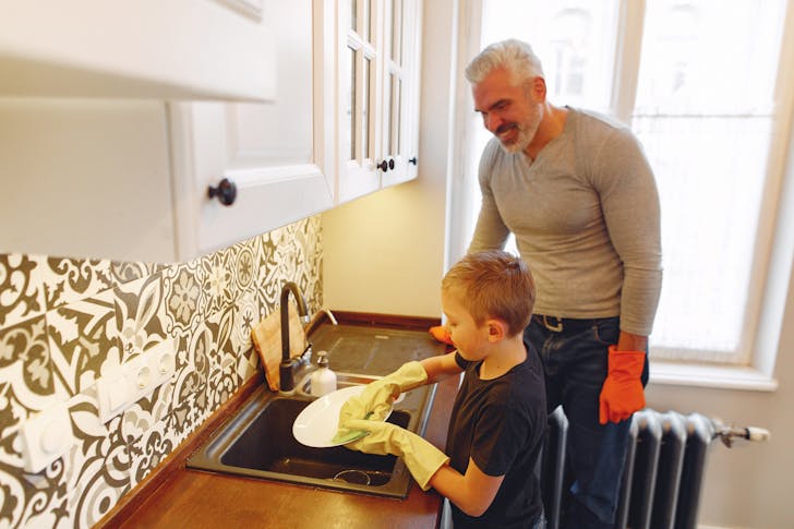 When to start giving an allowance for kids.