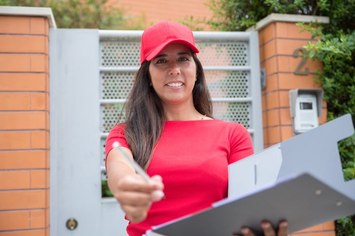 Should you get a part-time delivery driver job?